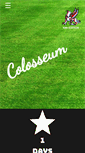 Mobile Screenshot of colosseum.sastra.edu